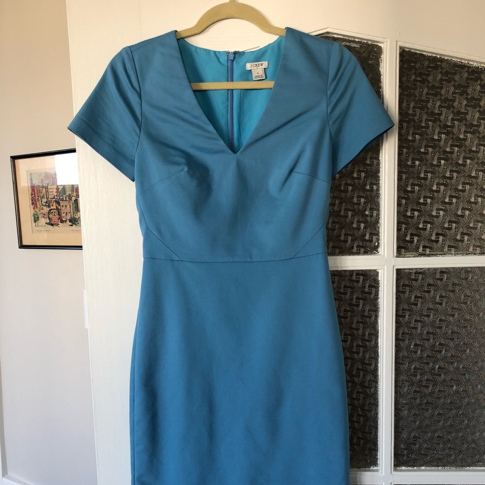 Jcrew work dress